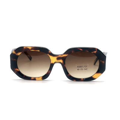 Bom preço AS057 Óculos de sol com estrutura de acetato elegante para compradores internacionais on-line