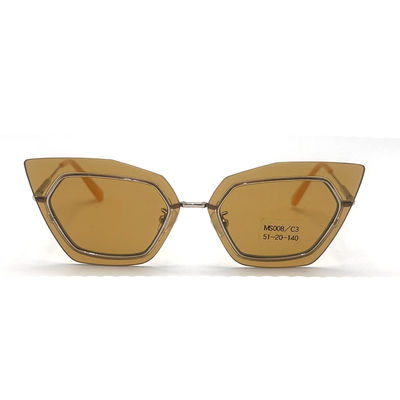 Bom preço MS008 Óculos de moda com quadro metálico concebidos para mulheres on-line