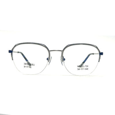 Bom preço MD131 Contemporary Half-rim Metallic Optical Frames for All Occasions (Framas Ópticas Metálicas para Todas as Ocasiões) on-line