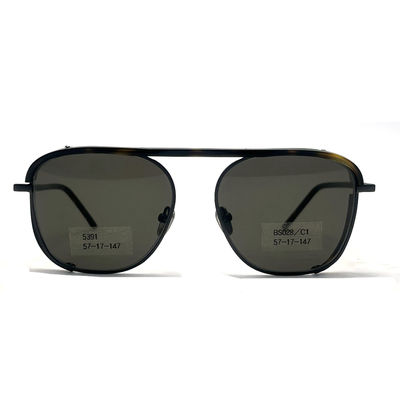 Bom preço BS028 Óculos de sol de metal acetato e de moda para um design durável e elegante on-line