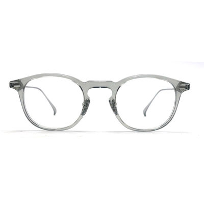 Bom preço AD206T Chapa de acetato Quadro óptico redondo de acetato para a indústria óptica on-line