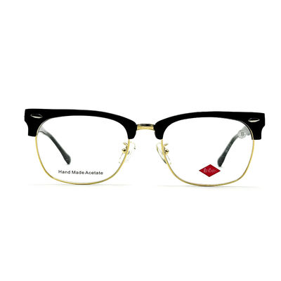 Bom preço FP9256 Armazéns de metal de acetato unisex com cores personalizadas on-line