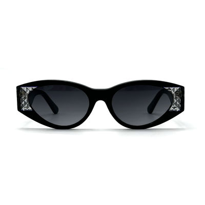 Bom preço AS096 Óculos de sol de quadro de acetato 100% de protecção UV Óculos de borboleta on-line