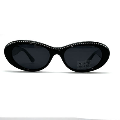 Bom preço Óculos de sol de borboleta clássico para mulheres com Strass-AS119,Fábrica ODM / OEM on-line